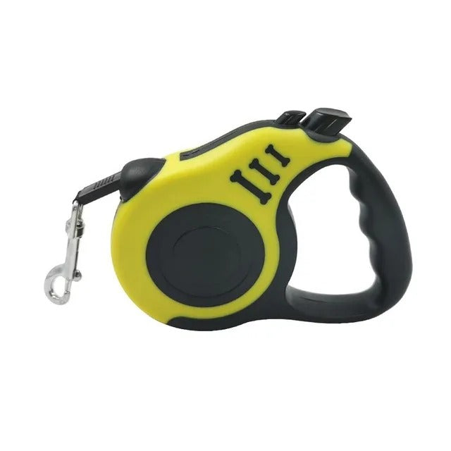 Rover Run Automatic Retractable Nylon Leash Extendable