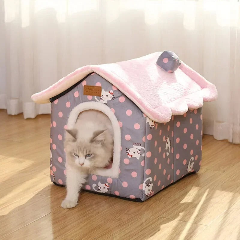 Luxurious Cozy Cotton Warm Pet House