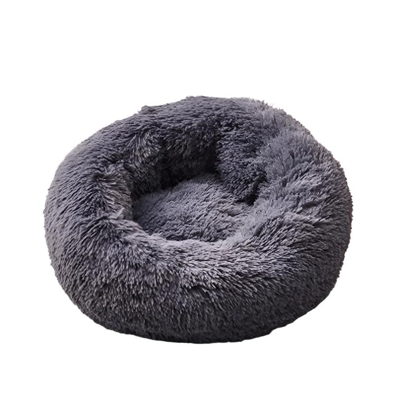 Fluffy Anti-Anxiety Cushion Plush Bed