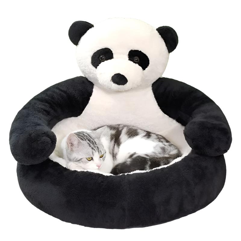 Cuddle Bear Soft Breathable Coral Fleece Warm Pet Bed