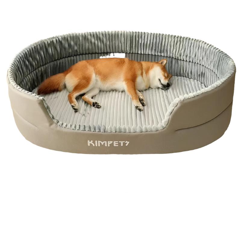 Luxurious Four Seasons Breathable Universal Oversized Warm Pet Bed