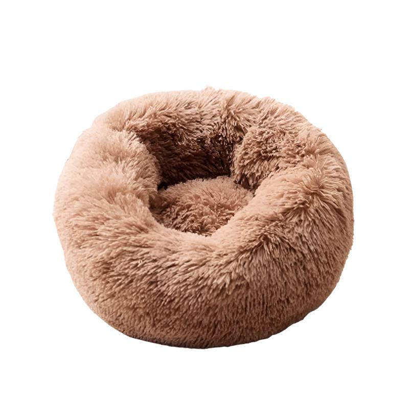 Fluffy Anti-Anxiety Cushion Plush Bed