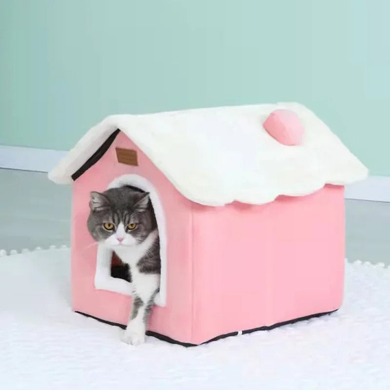 Luxurious Cozy Cotton Warm Pet House