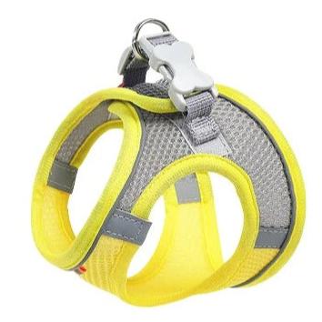 Premium Reflective Mesh Harness & Leash Set