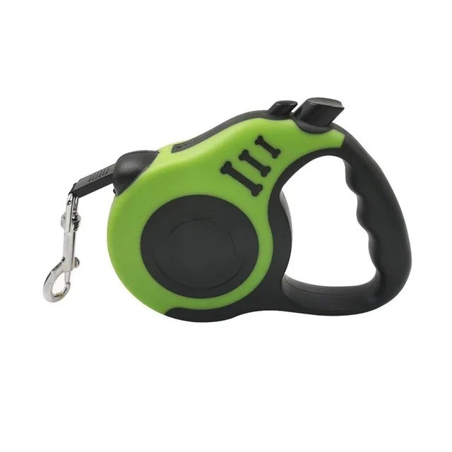 Rover Run Automatic Retractable Nylon Leash Extendable