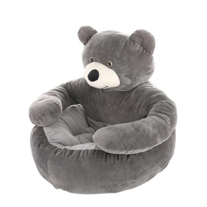 Cuddle Bear Soft Breathable Coral Fleece Warm Pet Bed