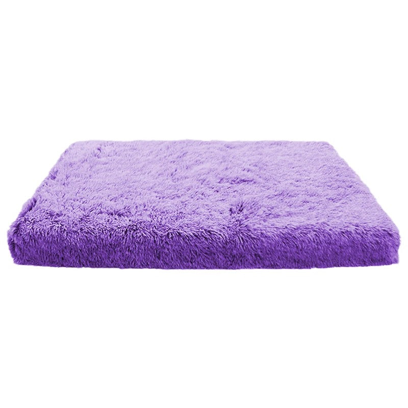 Luxurious Cozy Plush 100% Cotton Cushion Pet Bed