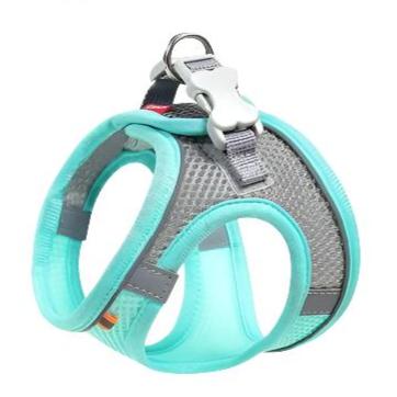 Premium Reflective Mesh Harness & Leash Set