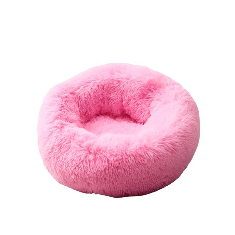 Fluffy Anti-Anxiety Cushion Plush Bed