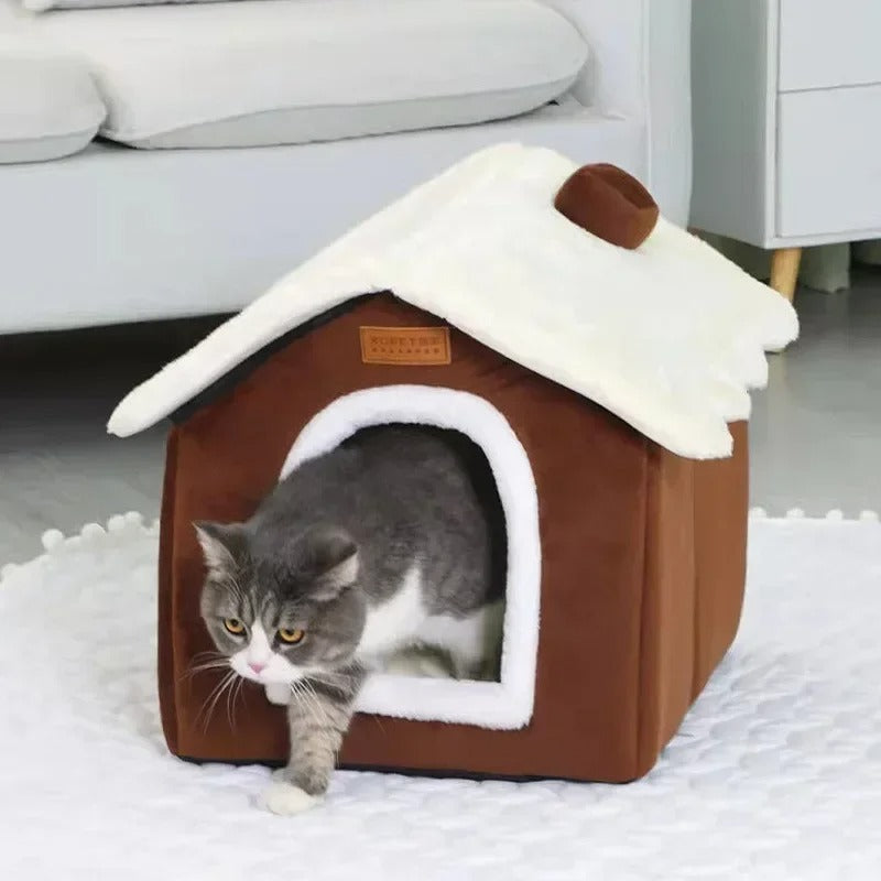 Luxurious Cozy Cotton Warm Pet House