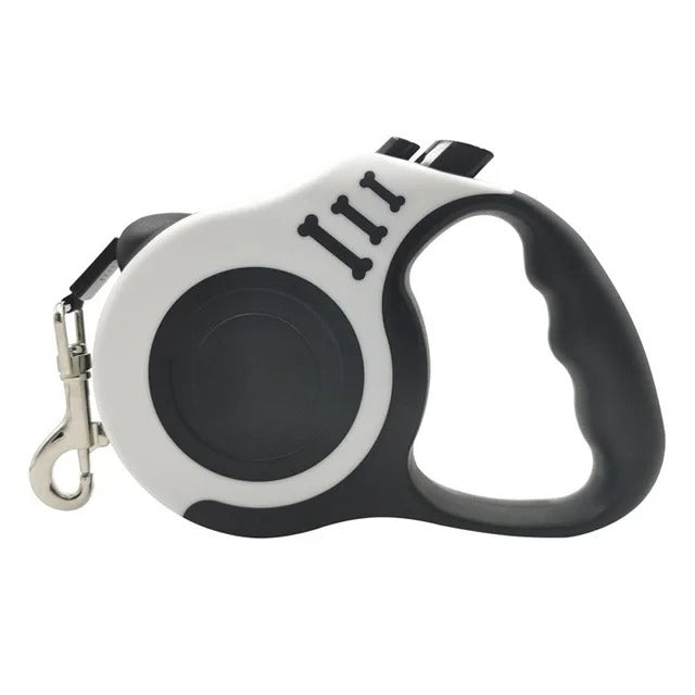 Rover Run Automatic Retractable Nylon Leash Extendable