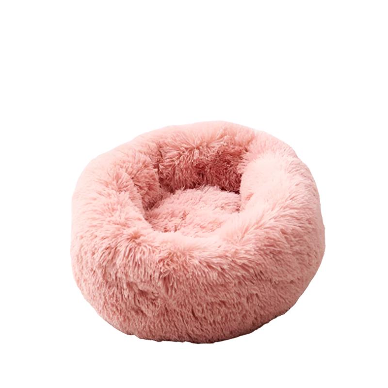 Fluffy Anti-Anxiety Cushion Plush Bed