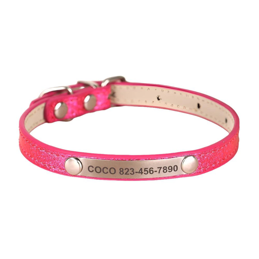 Shine Bling Dainty Personalized Collar