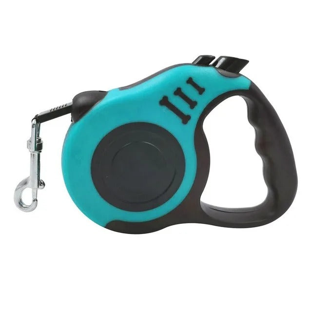 Rover Run Automatic Retractable Nylon Leash Extendable