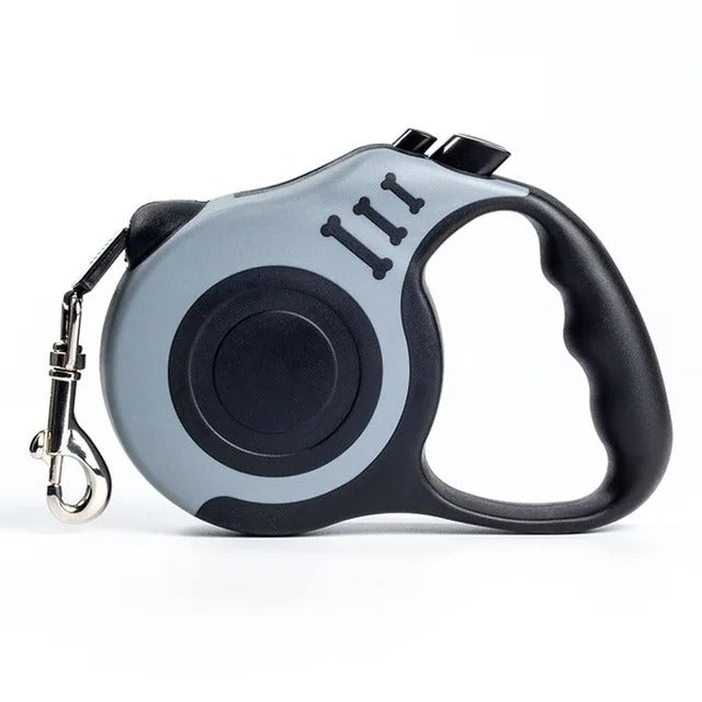 Rover Run Automatic Retractable Nylon Leash Extendable