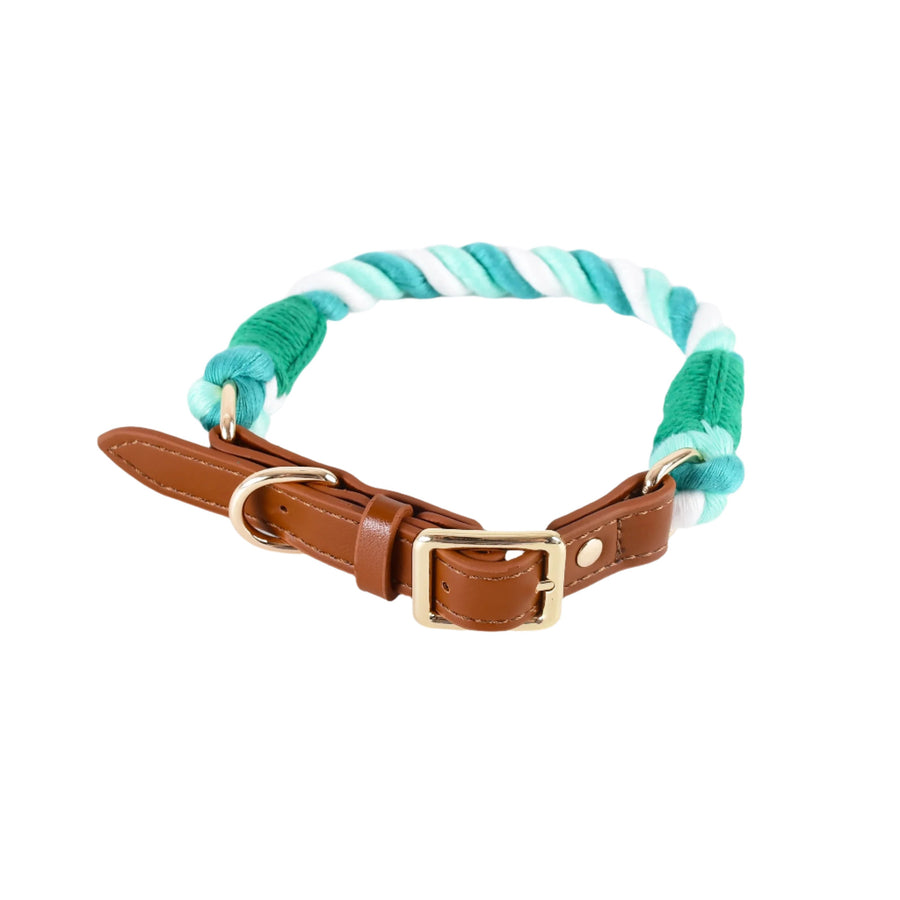 Deluxe Braided Rope Dog Collar