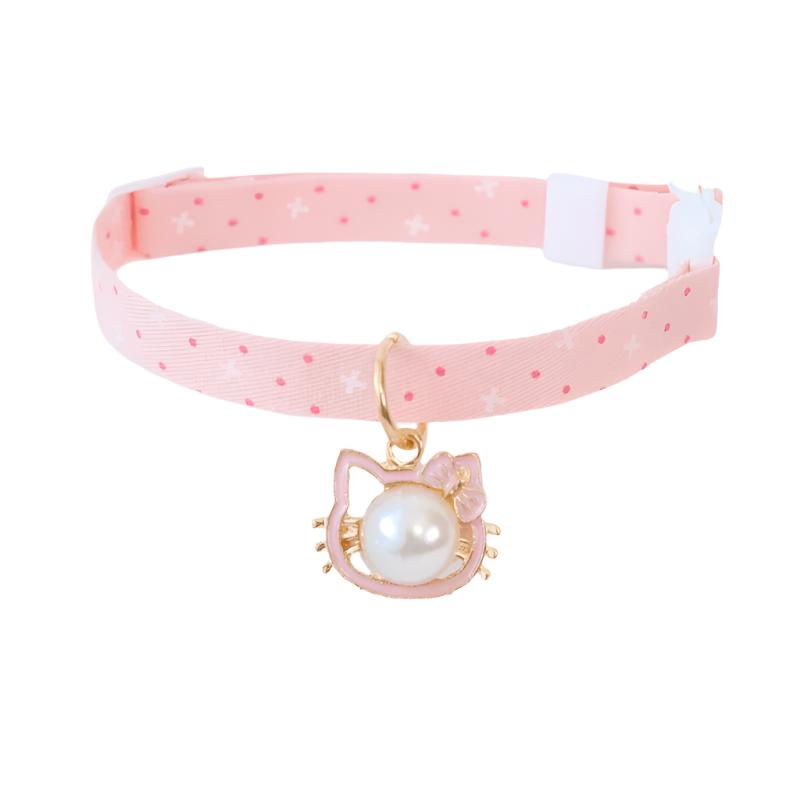 Deluxe Cloud Pastel Star Pattern Pendant Collar with Bell