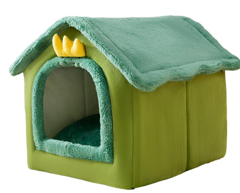 Luxurious Cozy Arctic Velvet Warm Pet House