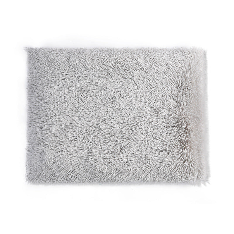 Cozy Fluffy Coral Fleece Warm Pet Mat