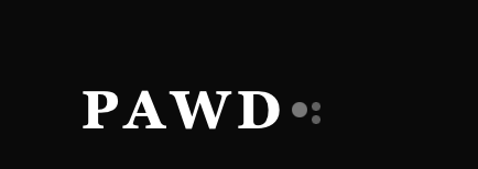 PAWD.